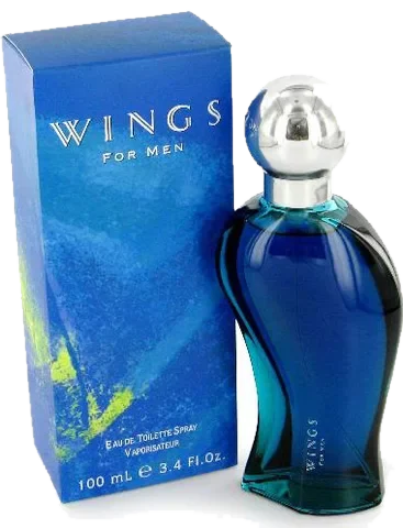Giorgio Beverly Hills Wings perfume bottle