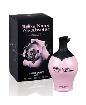 Giorgio Valenti Rose Noire Absolue perfume bottle