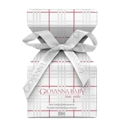 Giovanna Baby Blanc Vanilla parfüm şişesi