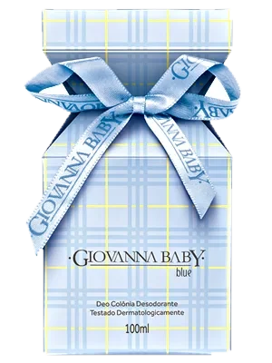 Giovanna Baby Blue parfüm şişesi