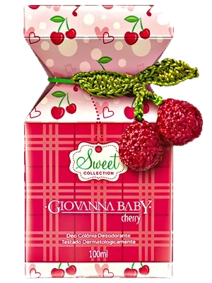 Giovanna Baby Cherry perfume bottle