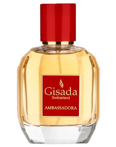 Gisada Ambassadora perfume bottle