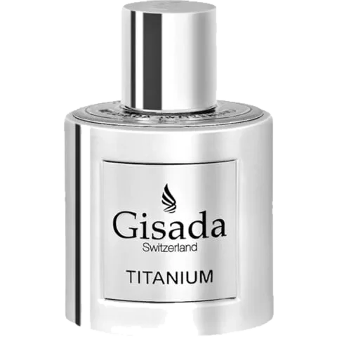 Gisada Titanium perfume bottle