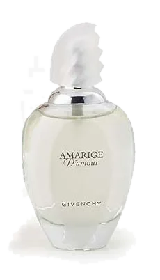 Givenchy Amarige D'Amour perfume bottle