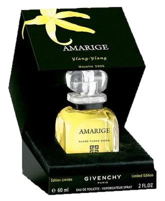 Givenchy Amarige Ylang-Ylang de Mayotte 2006 perfume bottle