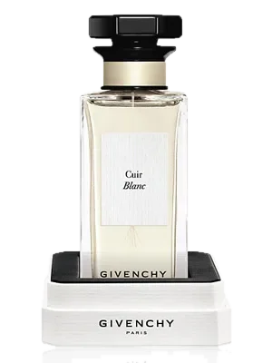 Givenchy Cuir Blanc perfume bottle