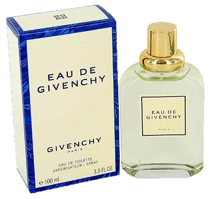 Givenchy Eau de perfume bottle