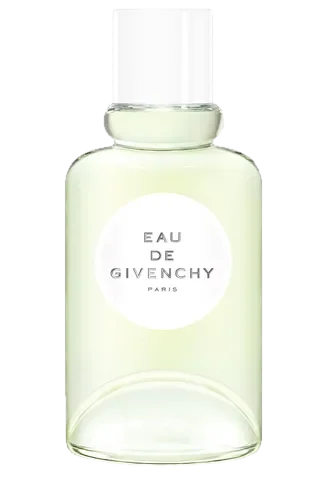 Givenchy Eau de (2018) parfüm şişesi