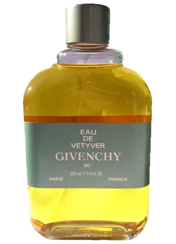 Givenchy Eau de Vetyver perfume bottle