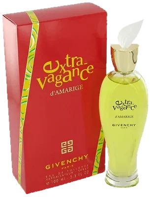 Givenchy Extravagance d'Amarige parfüm şişesi