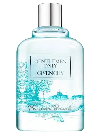 Givenchy Gentlemen Only Parisian Break parfüm şişesi