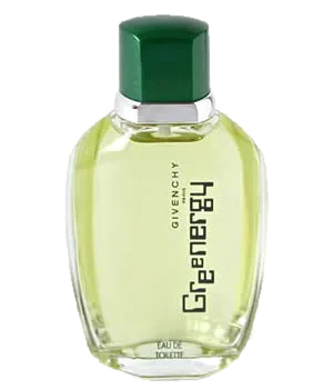 Givenchy Greenergy perfume bottle