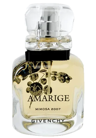 Givenchy Harvest 2007 Amarige Mimosa parfüm şişesi