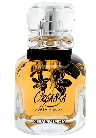 Givenchy Harvest 2007 Organza Jasmine parfüm şişesi
