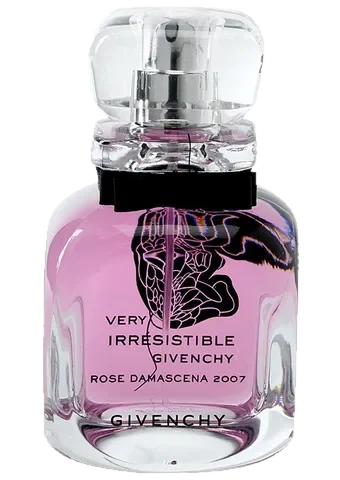 Givenchy Harvest 2007 Very Irresistible Damascena Rose parfüm şişesi