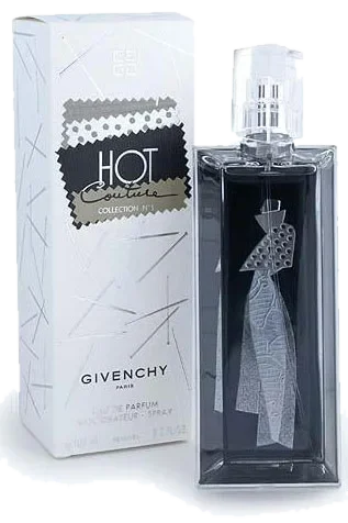 Givenchy Hot Couture Collection No.1 parfüm şişesi