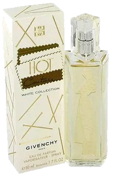 Givenchy Hot Couture White Collection perfume bottle