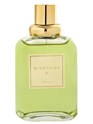 Givenchy III perfume bottle