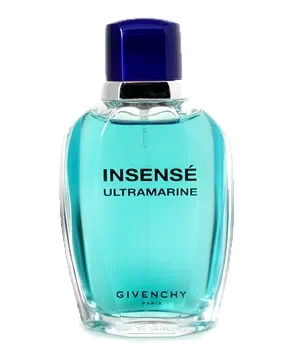 Givenchy Insense Ultramarine perfume bottle