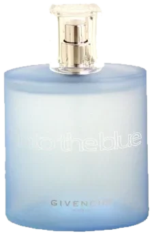 Givenchy Into the Blue parfüm şişesi