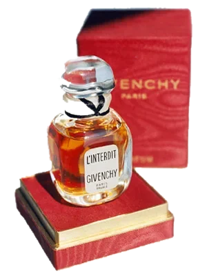 Givenchy L'Interdit perfume bottle