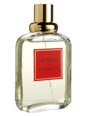 Givenchy L'Interdit 2003 perfume bottle