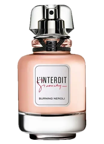 Givenchy L'Interdit Burning Neroli perfume bottle