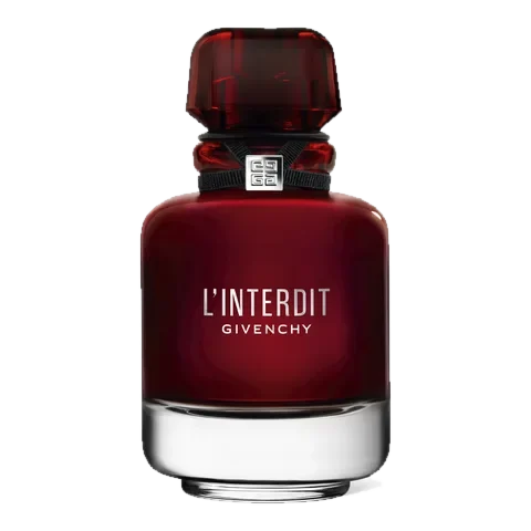 Givenchy L'Interdit Eau de Parfum Rouge parfüm şişesi