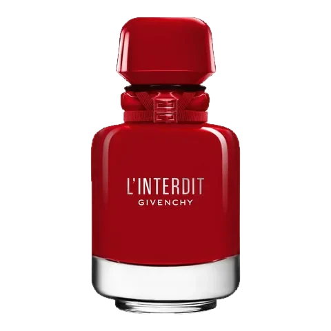 Givenchy L'Interdit Eau de Parfum Rouge Ultime perfume bottle