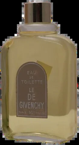 Givenchy Le De perfume bottle