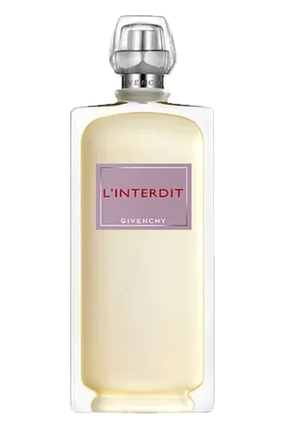 Givenchy Les Parfums Mythiques - L'Interdit perfume bottle