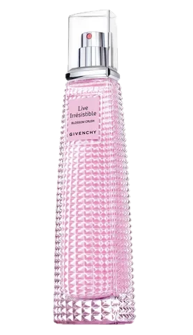 Givenchy Live Irrésistible Blossom Crush perfume bottle