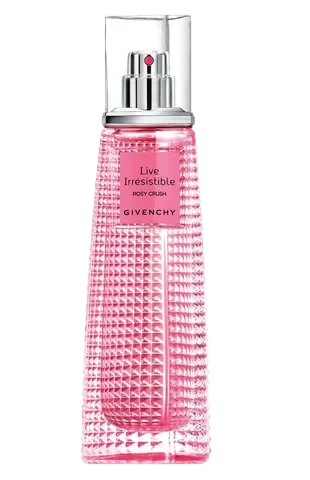 Givenchy Live Irrésistible Rosy Crush parfüm şişesi