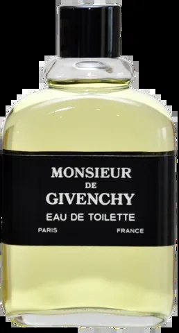 Givenchy Monsieur de perfume bottle