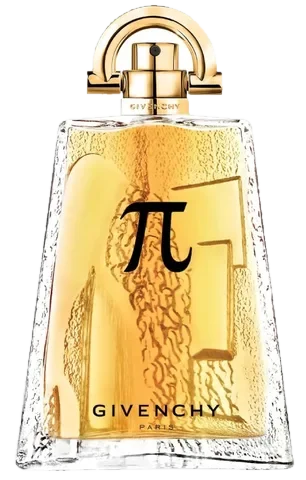 Givenchy Pi parfüm şişesi
