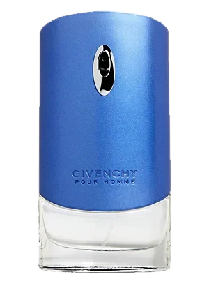 Givenchy pour Homme Blue Label perfume bottle