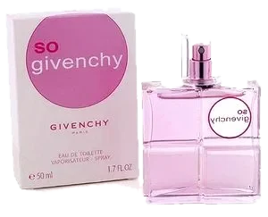 Givenchy So perfume bottle