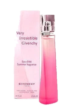 Givenchy Very Irresistible Eau d'Ete Summer Fragrance perfume bottle