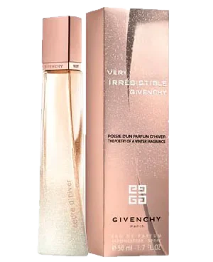 Givenchy Very Irresistible Poesie d’un Parfum d’Hiver Cedre d’Hiver perfume bottle