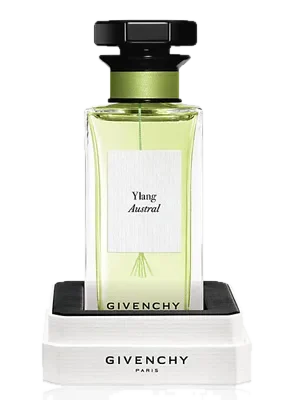 Givenchy Ylang Austral perfume bottle