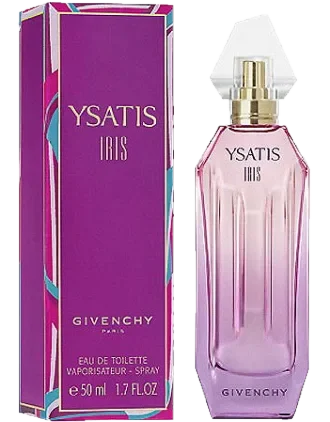Givenchy Ysatis Iris parfüm şişesi