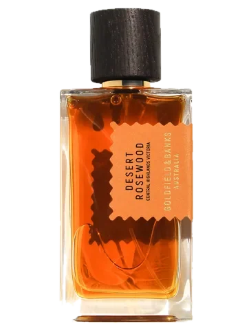 Goldfield Banks Australia Desert Rosewood Goldfield & Banks Australia parfüm şişesi