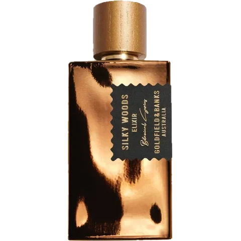 Goldfield Banks Australia Silky Woods Elixir Goldfield & Banks Australia parfüm şişesi