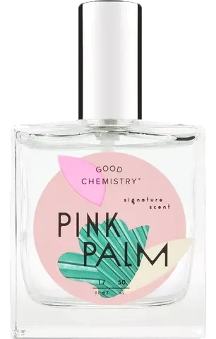 Good Chemistry Pink Palm perfume bottle