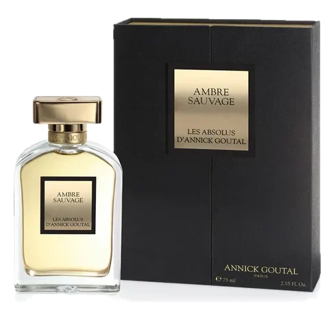 Goutal Ambre Sauvage parfüm şişesi