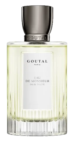 Goutal Eau de Monsieur parfüm şişesi