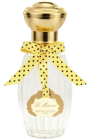 Goutal Le Mimosa parfüm şişesi