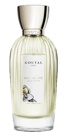 Goutal L’Ile au Thé parfüm şişesi