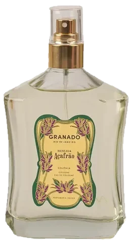 Granado Baunilha e Açafrão perfume bottle