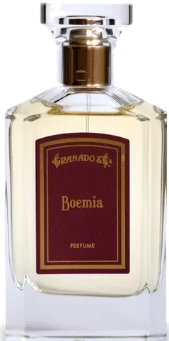 Granado Boemia perfume bottle